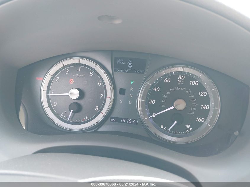 2011 Lexus Es 350 350 VIN: JTHBK1EG5B2453194 Lot: 39670868