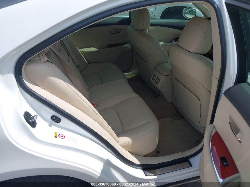 2011 Lexus Es 350 350 VIN: JTHBK1EG5B2453194 Lot: 39670868