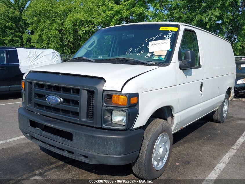 2008 Ford E-150 Commercial/Recreational VIN: 1FTNE14W28DA06706 Lot: 39670869