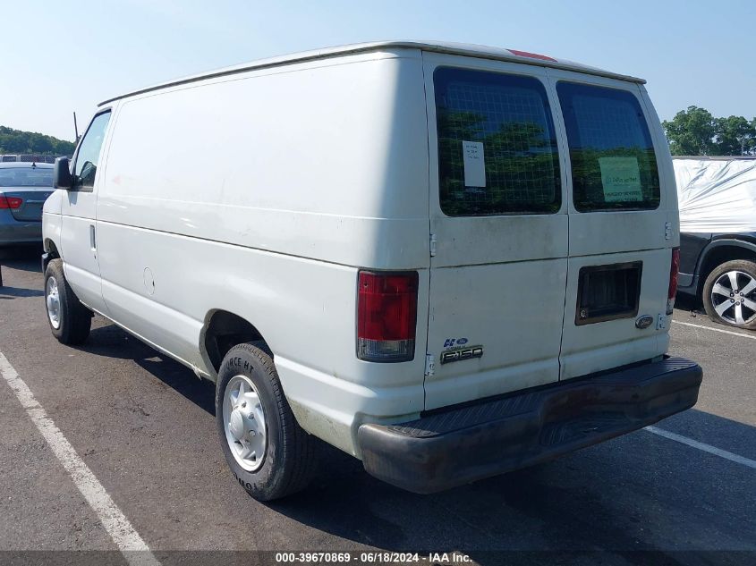 2008 Ford E-150 Commercial/Recreational VIN: 1FTNE14W28DA06706 Lot: 39670869