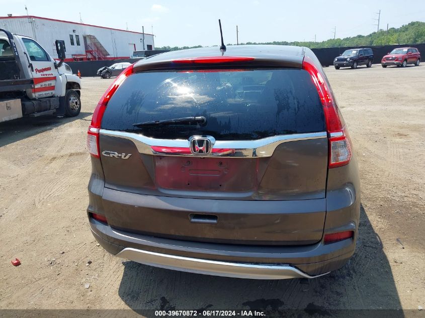 2015 HONDA CR-V EX - 2HKRM3H52FH508964