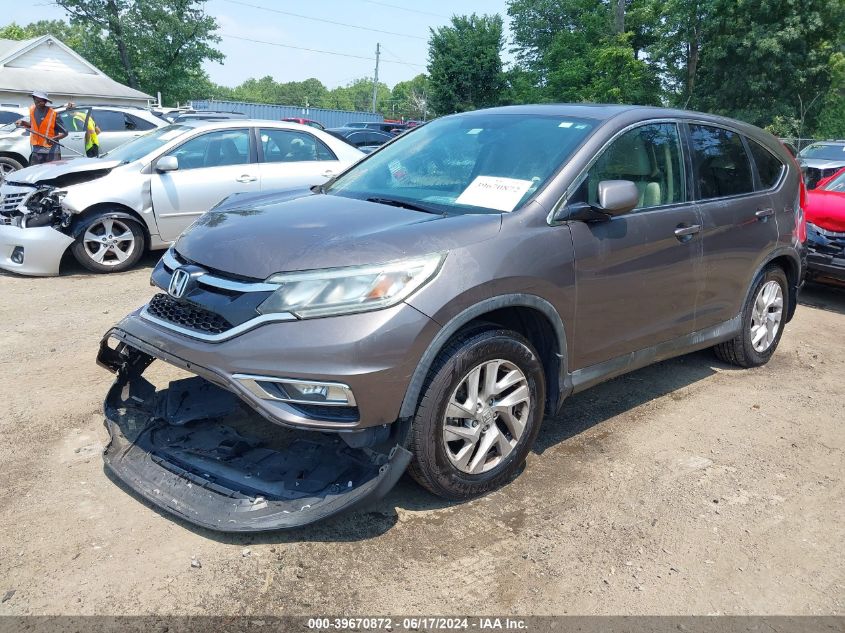 2015 HONDA CR-V EX - 2HKRM3H52FH508964