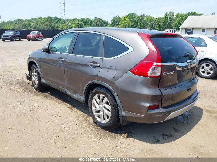 2015 HONDA CR-V EX - 2HKRM3H52FH508964