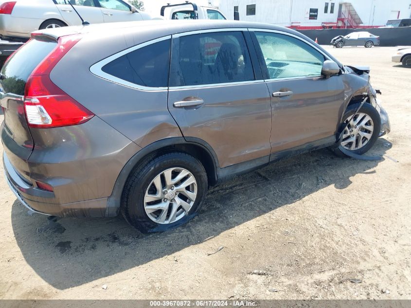 2015 HONDA CR-V EX - 2HKRM3H52FH508964