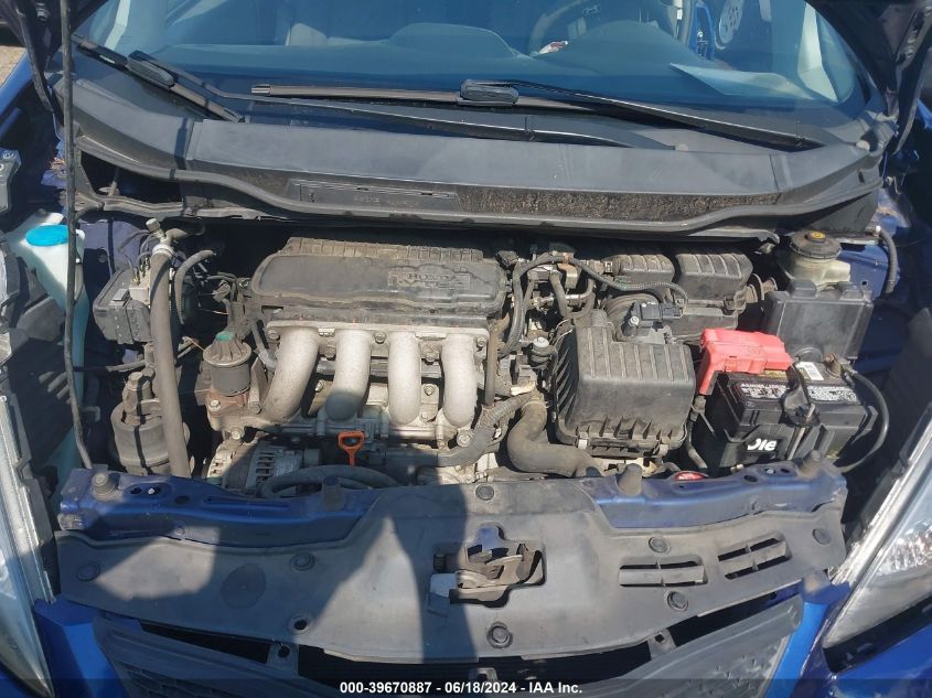 2010 Honda Fit VIN: JHMGE8H24AS026982 Lot: 39670887