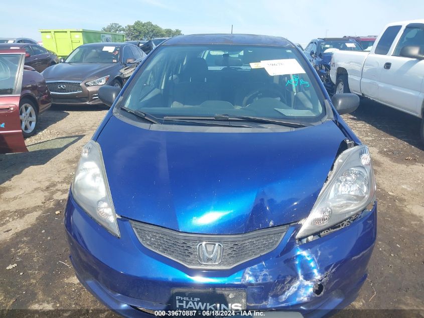 2010 Honda Fit VIN: JHMGE8H24AS026982 Lot: 39670887