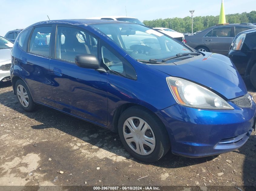2010 Honda Fit VIN: JHMGE8H24AS026982 Lot: 39670887