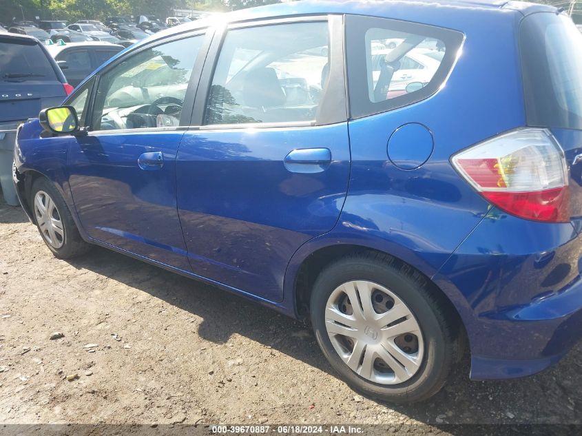 2010 Honda Fit VIN: JHMGE8H24AS026982 Lot: 39670887