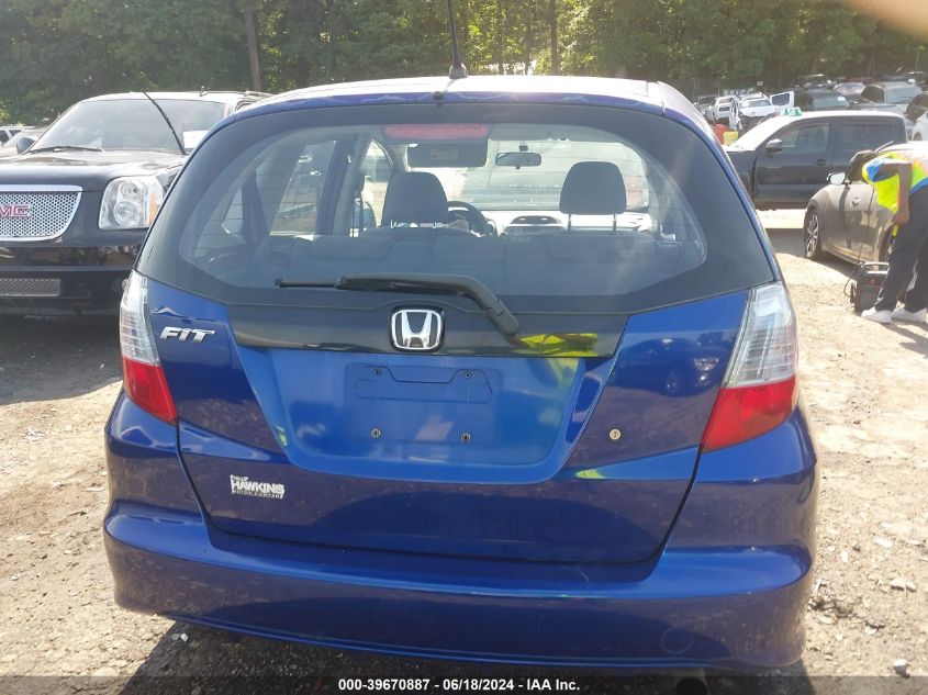 2010 Honda Fit VIN: JHMGE8H24AS026982 Lot: 39670887