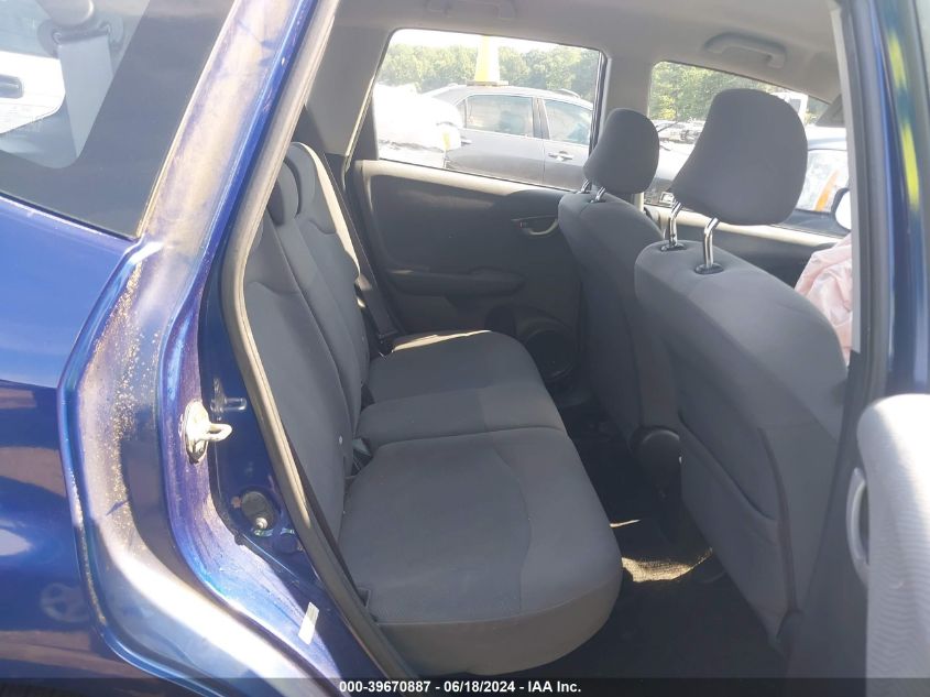 2010 Honda Fit VIN: JHMGE8H24AS026982 Lot: 39670887