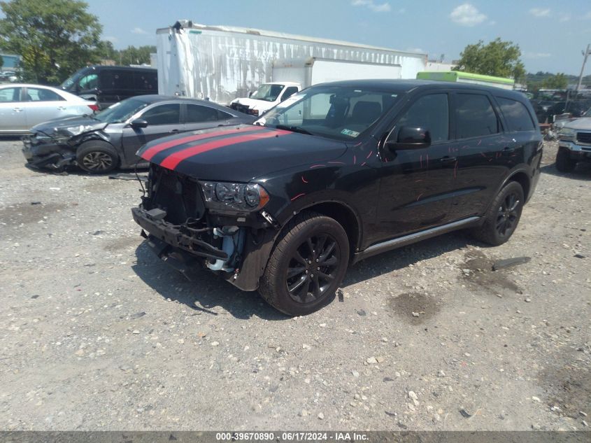 2012 Dodge Durango Sxt VIN: 1C4RDJAGXCC261751 Lot: 39670890