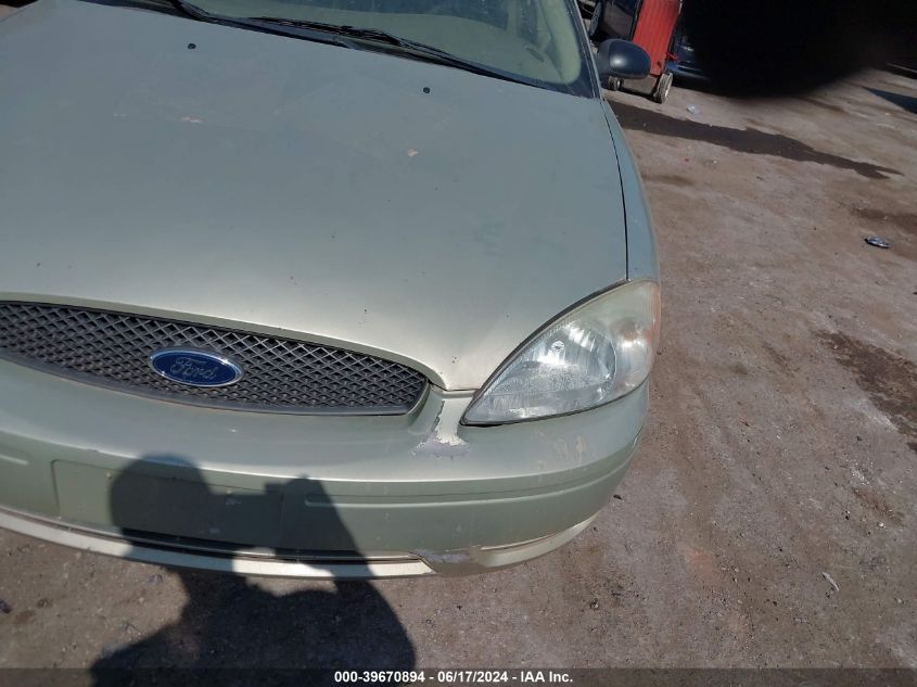 2005 Ford Taurus Se VIN: 1FAFP53U85A297527 Lot: 39670894