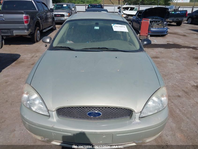 2005 Ford Taurus Se VIN: 1FAFP53U85A297527 Lot: 39670894