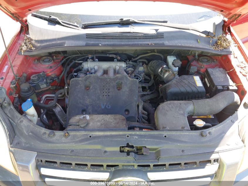 2008 Kia Sportage Ex V6 VIN: KNDJF723387531862 Lot: 39670899