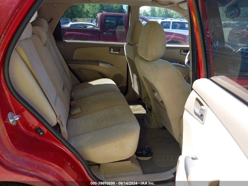 2008 Kia Sportage Ex V6 VIN: KNDJF723387531862 Lot: 39670899