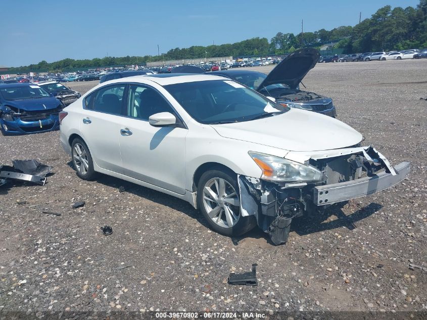 2014 Nissan Altima 2.5 Sl VIN: 1N4AL3AP4EC124597 Lot: 39670902