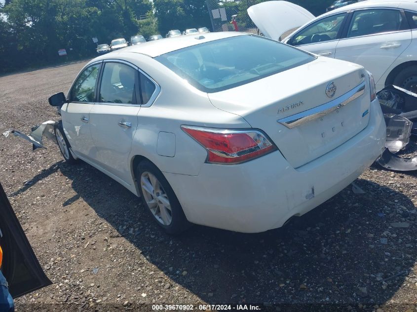 2014 Nissan Altima 2.5 Sl VIN: 1N4AL3AP4EC124597 Lot: 39670902