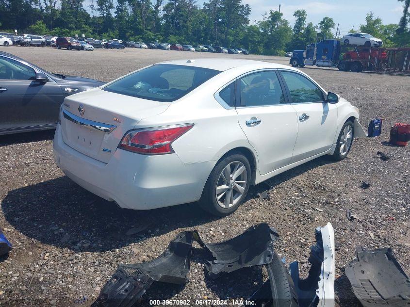 2014 Nissan Altima 2.5 Sl VIN: 1N4AL3AP4EC124597 Lot: 39670902