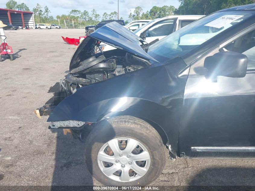 2013 Nissan Rogue S VIN: JN8AS5MT9DW024921 Lot: 39670904