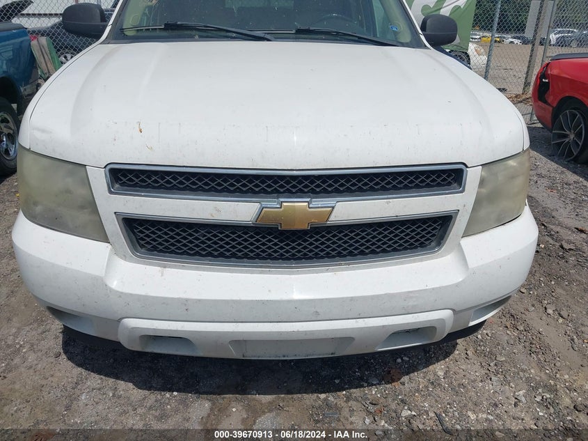 2007 Chevrolet Tahoe Ls VIN: 1GNFC13J27J125816 Lot: 39670913