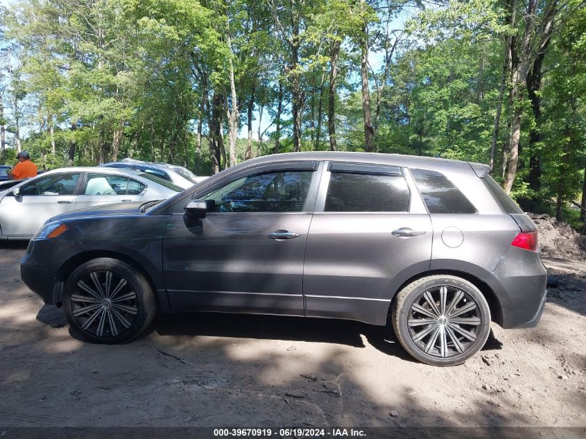 2010 Acura Rdx VIN: 5J8TB2H50AA002248 Lot: 39670919