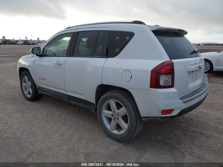 2014 JEEP COMPASS HIGH ALTITUDE - 1C4NJCEA0ED662618