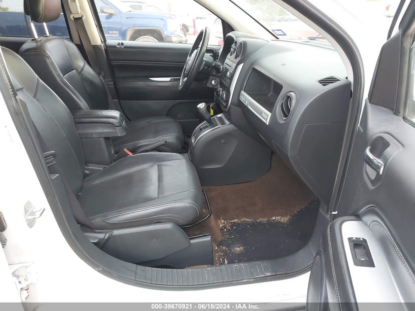 2014 JEEP COMPASS HIGH ALTITUDE - 1C4NJCEA0ED662618