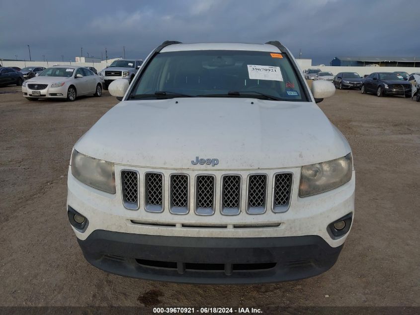 2014 JEEP COMPASS HIGH ALTITUDE - 1C4NJCEA0ED662618
