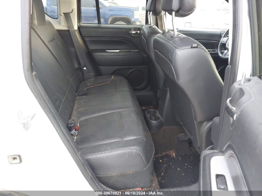 2014 JEEP COMPASS HIGH ALTITUDE - 1C4NJCEA0ED662618