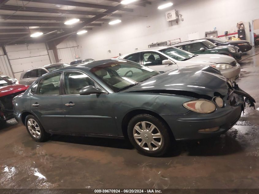 2006 Buick Lacrosse Cx VIN: 2G4WC582461105671 Lot: 39670924