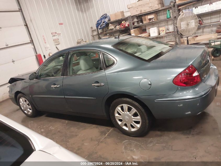 2006 Buick Lacrosse Cx VIN: 2G4WC582461105671 Lot: 39670924