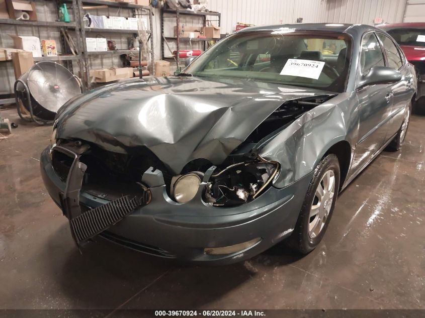 2006 Buick Lacrosse Cx VIN: 2G4WC582461105671 Lot: 39670924