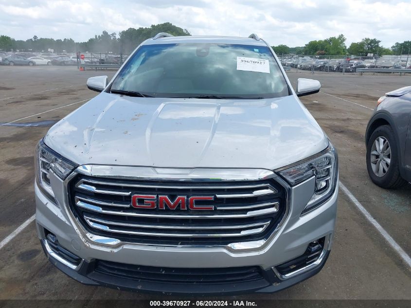 2022 GMC Terrain Fwd Slt VIN: 3GKALPEV5NC153609 Lot: 39670927