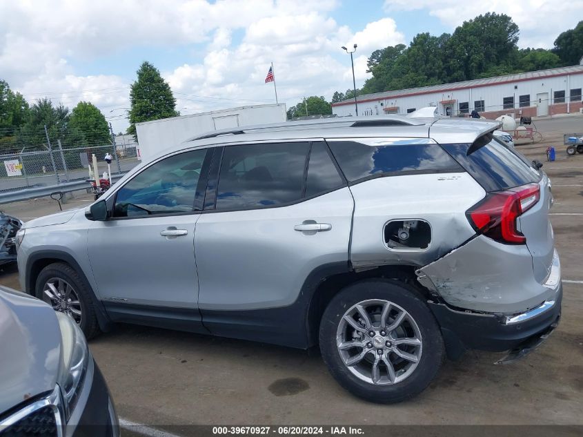 2022 GMC Terrain Fwd Slt VIN: 3GKALPEV5NC153609 Lot: 39670927