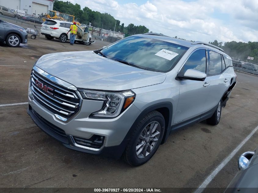 2022 GMC Terrain Fwd Slt VIN: 3GKALPEV5NC153609 Lot: 39670927