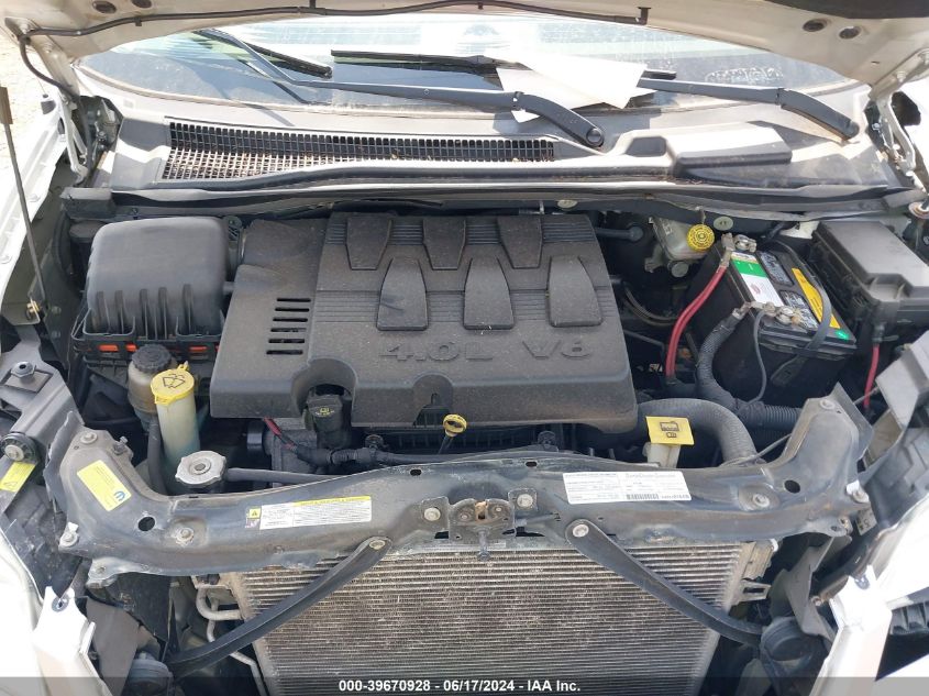 2008 Chrysler Town & Country Limited VIN: 2A8HR64X78R718514 Lot: 39670928