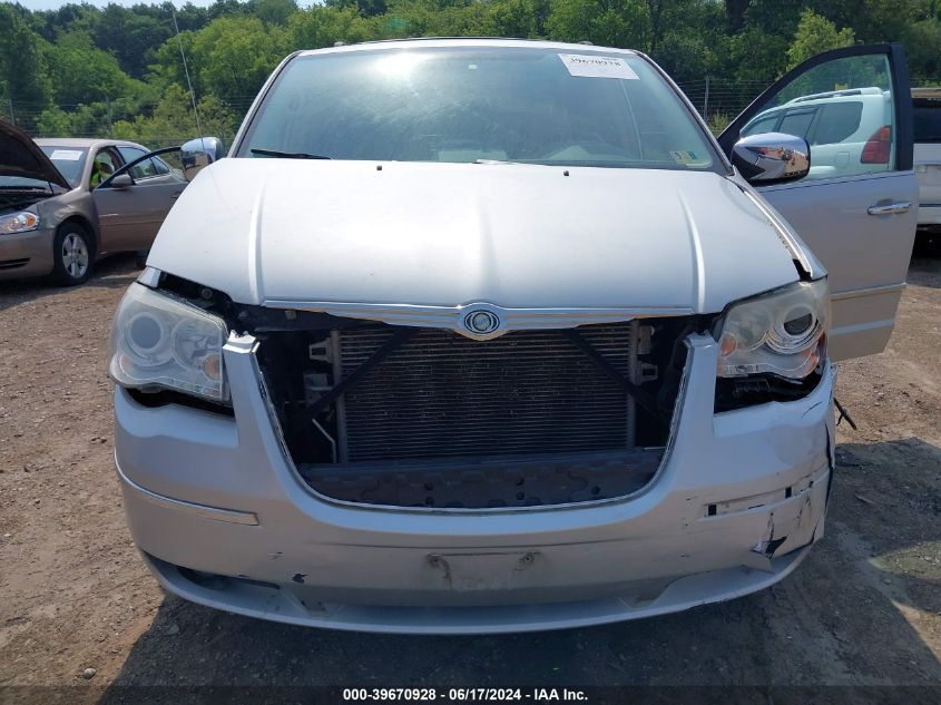 2008 Chrysler Town & Country Limited VIN: 2A8HR64X78R718514 Lot: 39670928