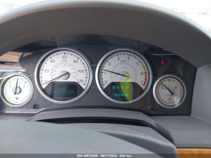 2008 Chrysler Town & Country Limited VIN: 2A8HR64X78R718514 Lot: 39670928