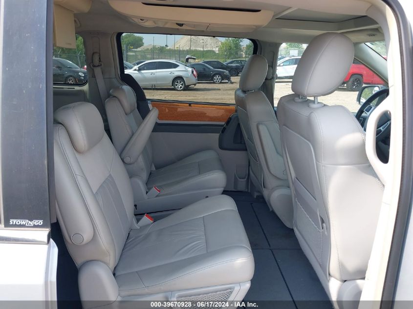 2008 Chrysler Town & Country Limited VIN: 2A8HR64X78R718514 Lot: 39670928