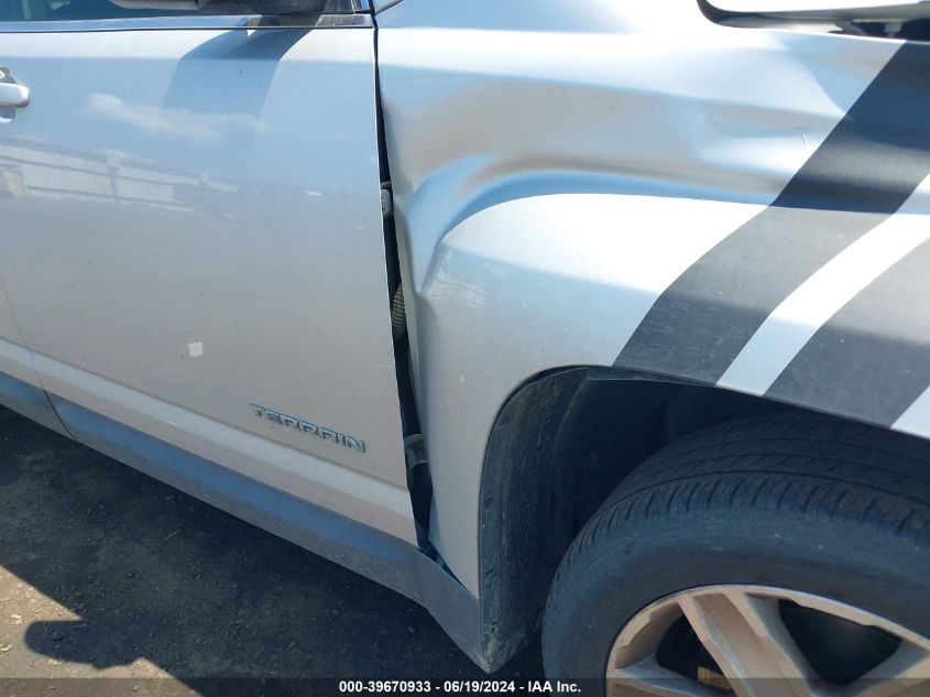 2011 GMC Terrain Sle-2 VIN: 2CTFLTE58B6404606 Lot: 39670933