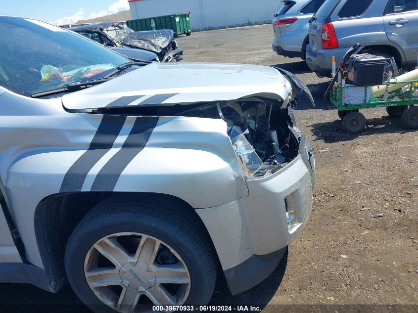 2011 GMC Terrain Sle-2 VIN: 2CTFLTE58B6404606 Lot: 39670933