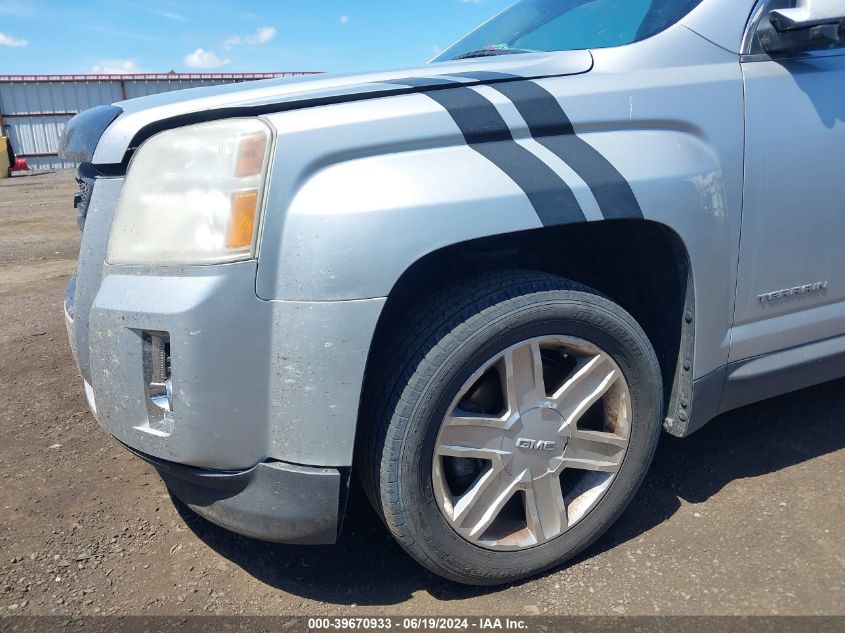 2011 GMC Terrain Sle-2 VIN: 2CTFLTE58B6404606 Lot: 39670933
