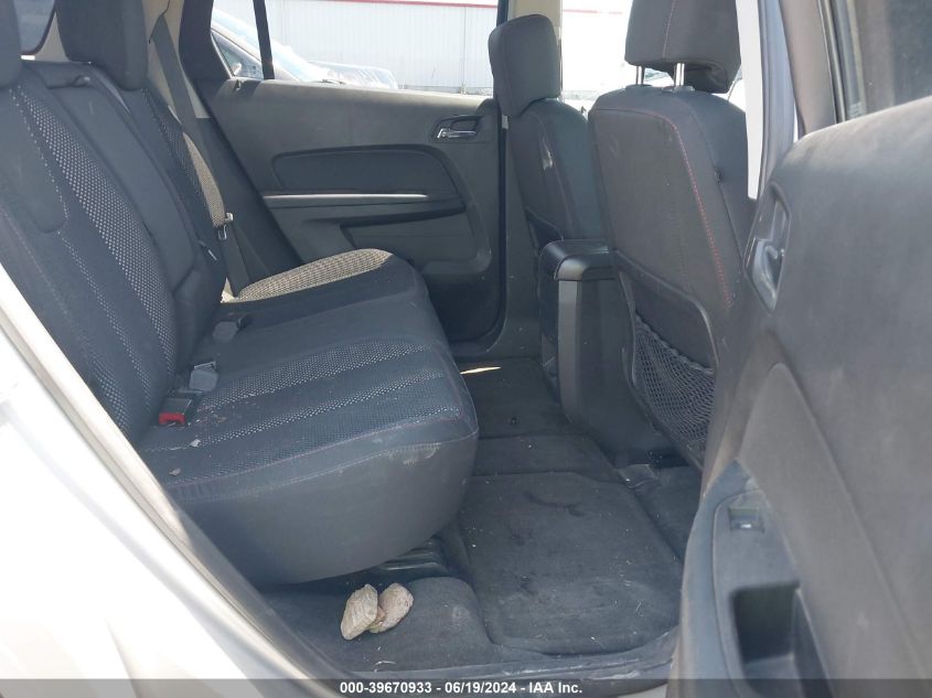 2011 GMC Terrain Sle-2 VIN: 2CTFLTE58B6404606 Lot: 39670933