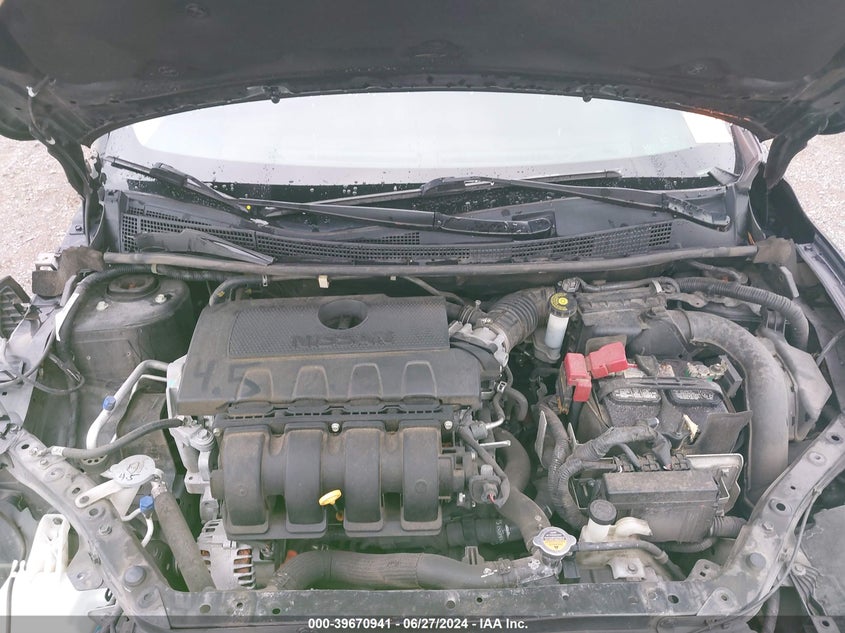 2015 Nissan Sentra S VIN: 3N1AB7AP1FY376954 Lot: 39670941