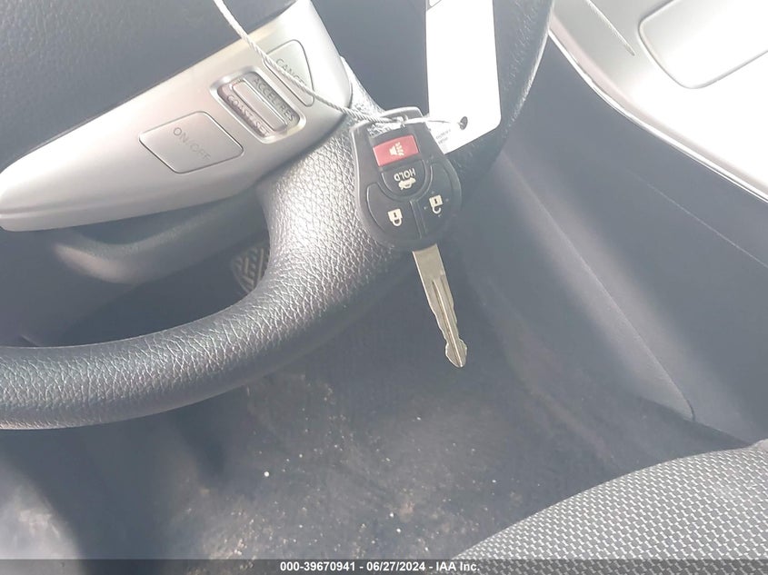 2015 Nissan Sentra S VIN: 3N1AB7AP1FY376954 Lot: 39670941