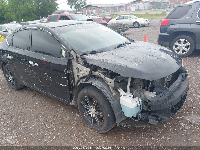 2015 Nissan Sentra S VIN: 3N1AB7AP1FY376954 Lot: 39670941