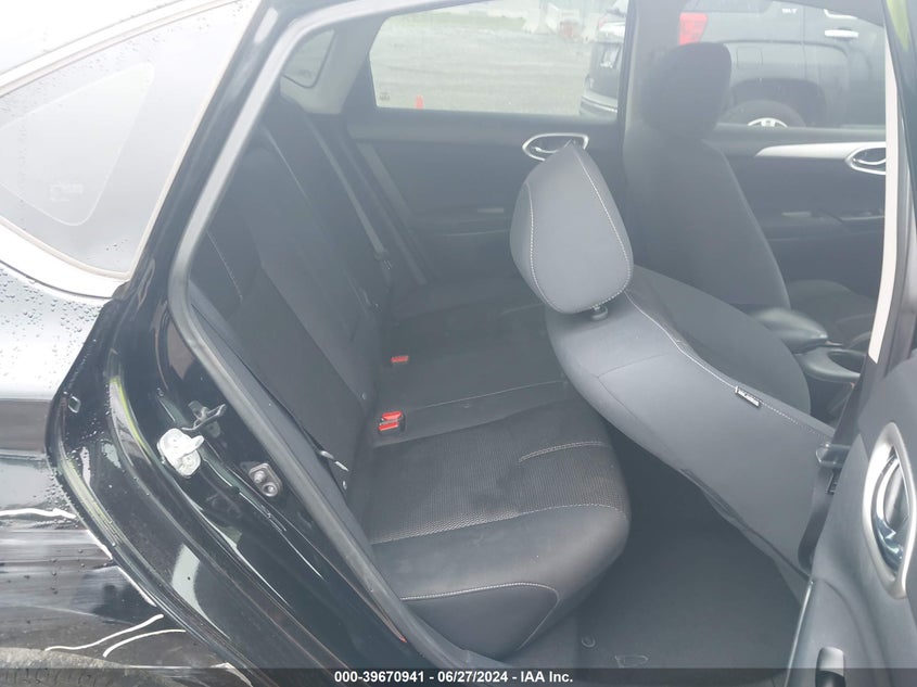 2015 Nissan Sentra S VIN: 3N1AB7AP1FY376954 Lot: 39670941