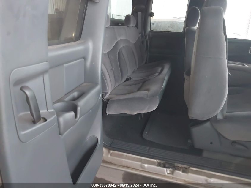 2002 GMC Sierra 1500 Sle VIN: 2GTEC19T321411237 Lot: 39670942