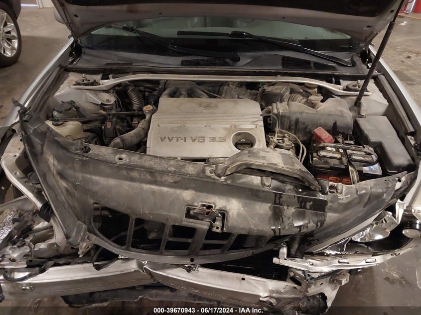 2006 Lexus Es 330 VIN: JTHBA30G665160365 Lot: 39670943