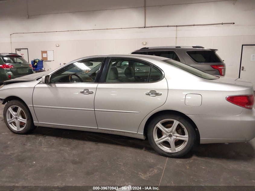 2006 Lexus Es 330 VIN: JTHBA30G665160365 Lot: 39670943